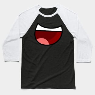 bfdi mouth Baseball T-Shirt